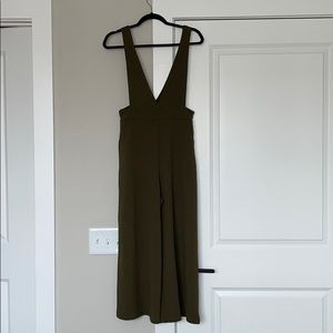 Olive jumpsuit